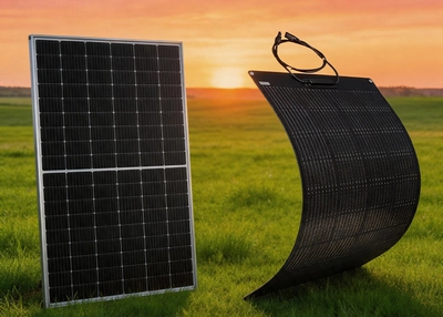 Which is better: flexible photovoltaic panels or rigid photovoltaic panels?
