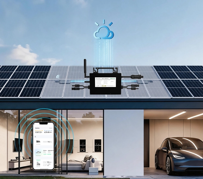 Anti-reverse flow inverter
