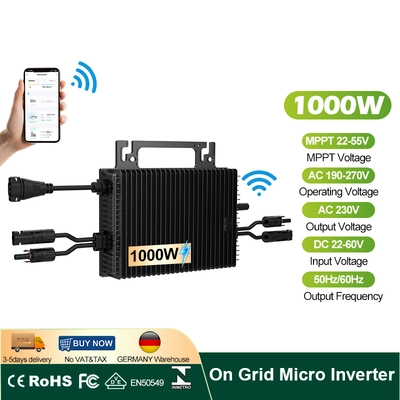 000W On Grid Solar Micro Inverter | High Efficiency IP67 | SUKFLOW